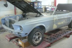 1968 Ford Mustang Convertible